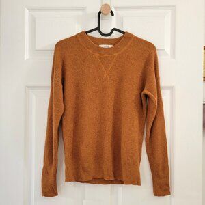 Madewell 100% cashmere sweatshirt